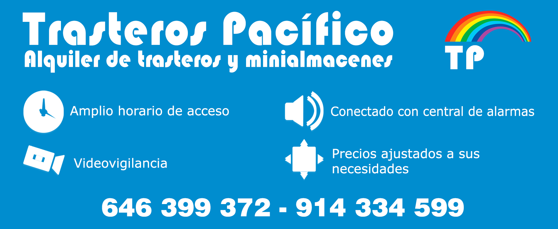 trasteros en Madrid, alquiler de minialmacenes